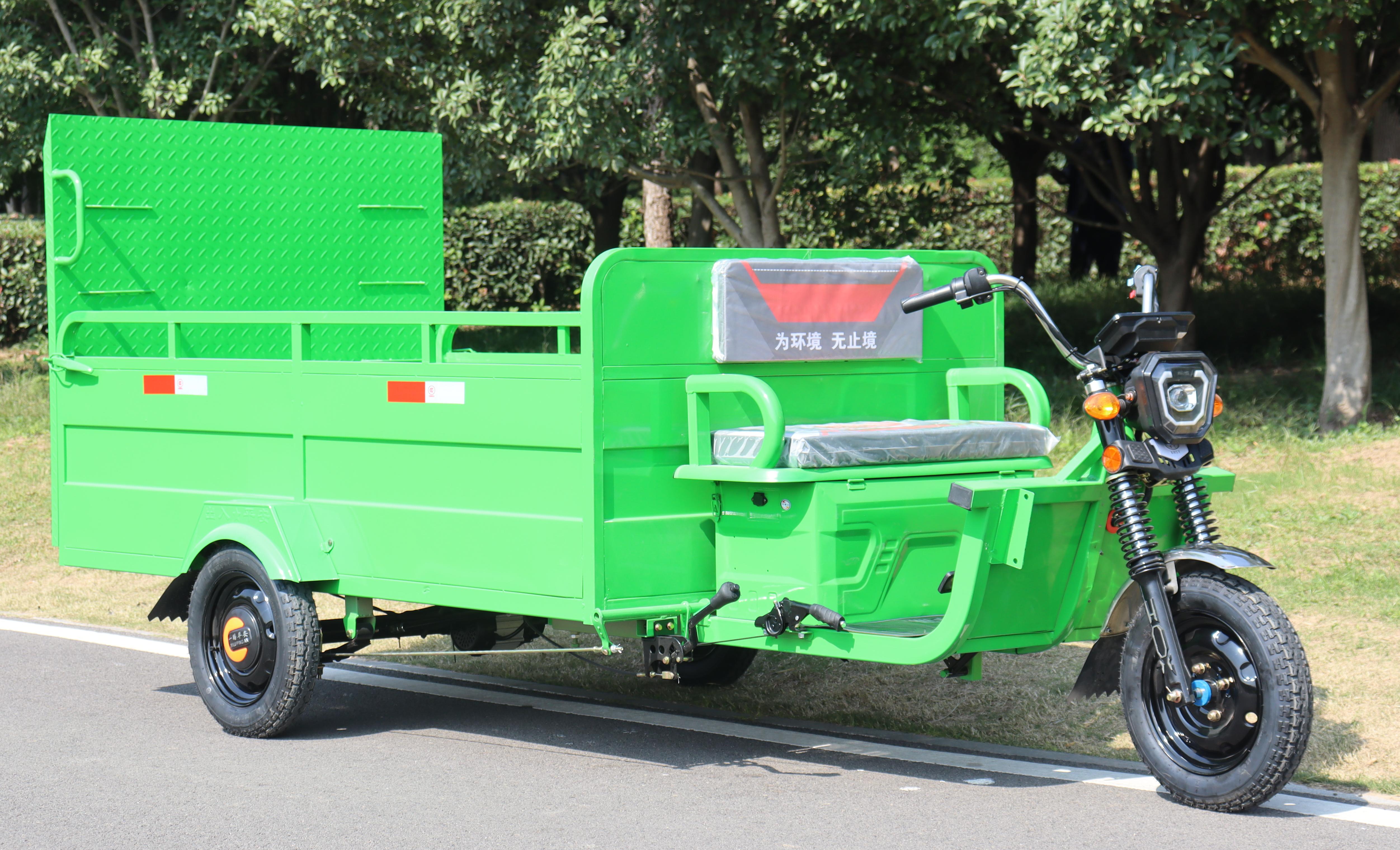 六桶裝桶車 匹配6個240L垃圾桶   DG3240C6